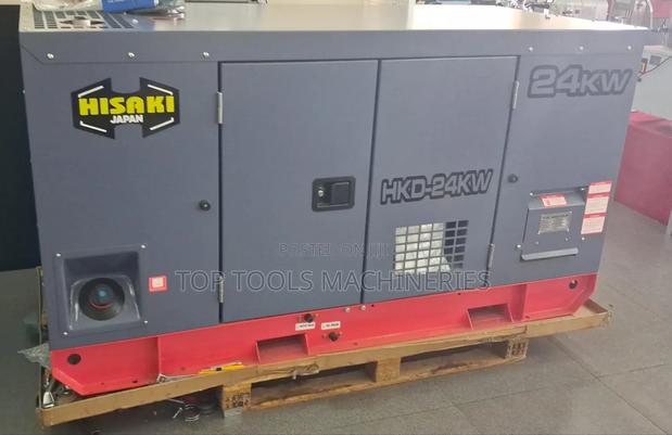 Hisaki Japan 30kva/24kw Diesel Silent Generator Water Cool