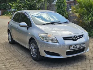 Toyota Auris 1.6 Dual VVT-i 2007 Silver