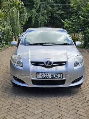 Toyota Auris 1.6 Dual VVT-i 2007 Silver