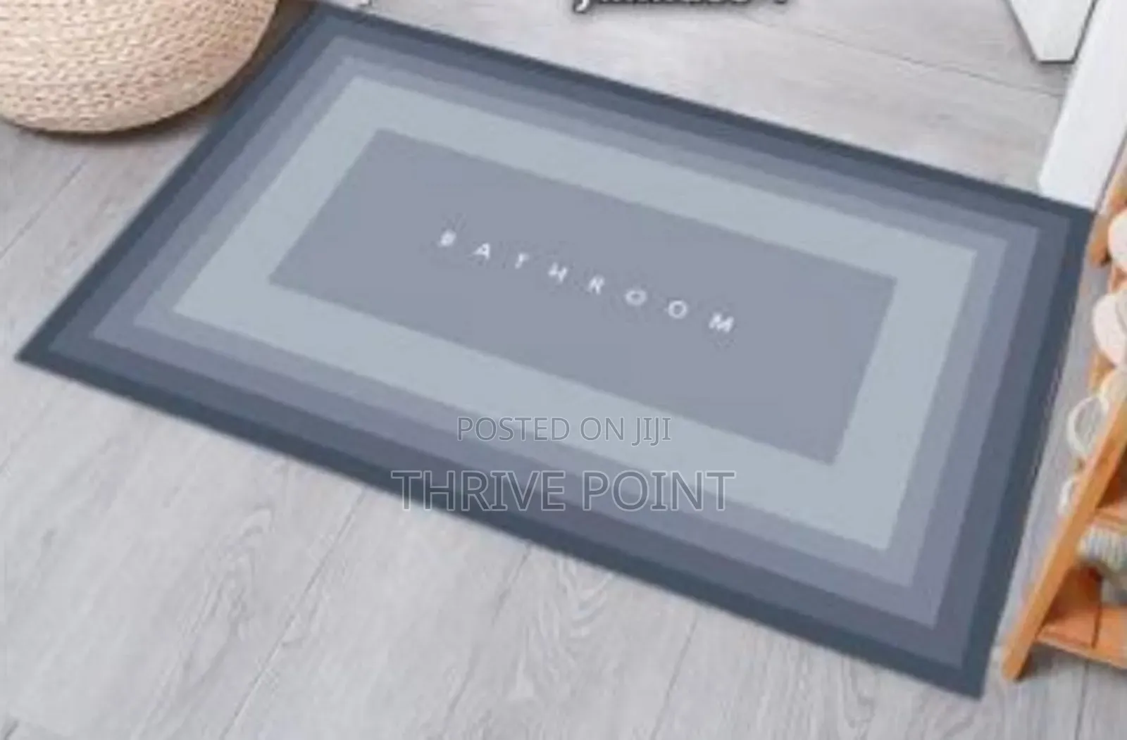 Anti Slip Bathroom Mat