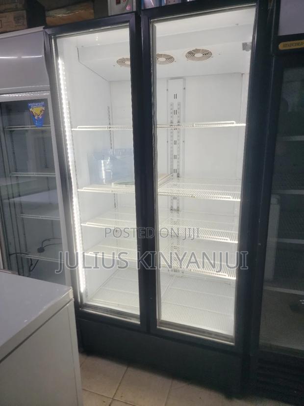 Twin Door Commercial Fridge