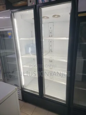 Twin Door Commercial Fridge