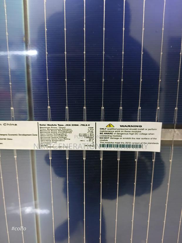 550watts Solar Panel - thumbnail 2