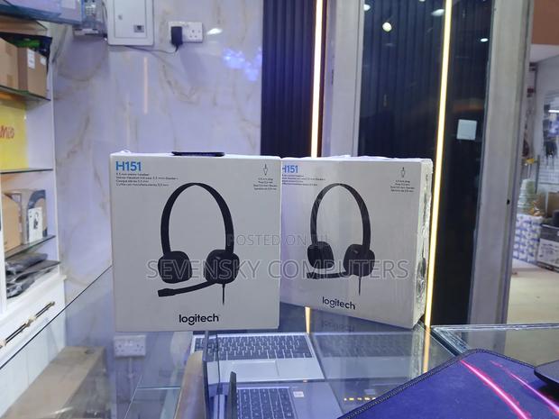 Logitech H151 Stereo Headset-Noise Canceling Microphone - thumbnail 2