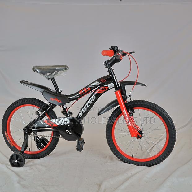 Good Quality Red Swing Bike - 5 to 7 Year Olds (Size 18)