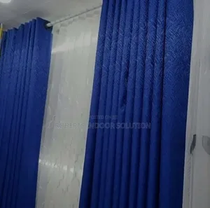 Royal Blue Blackout Curtains