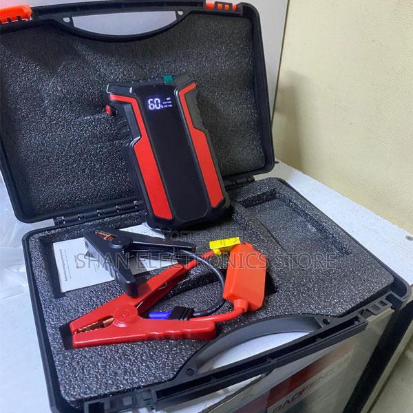 . Car Jump Starter Kit – Portable Power Bank for Emergencies