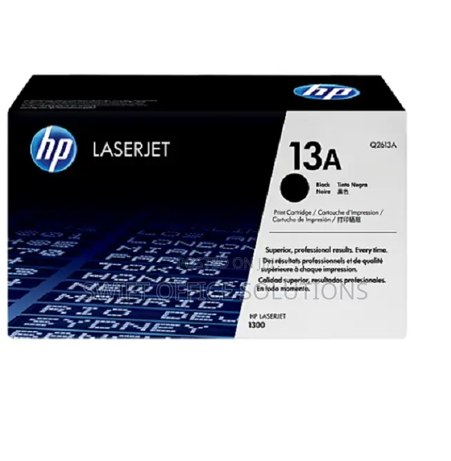 Hp 13a Toner Cartridge(Q2613a)