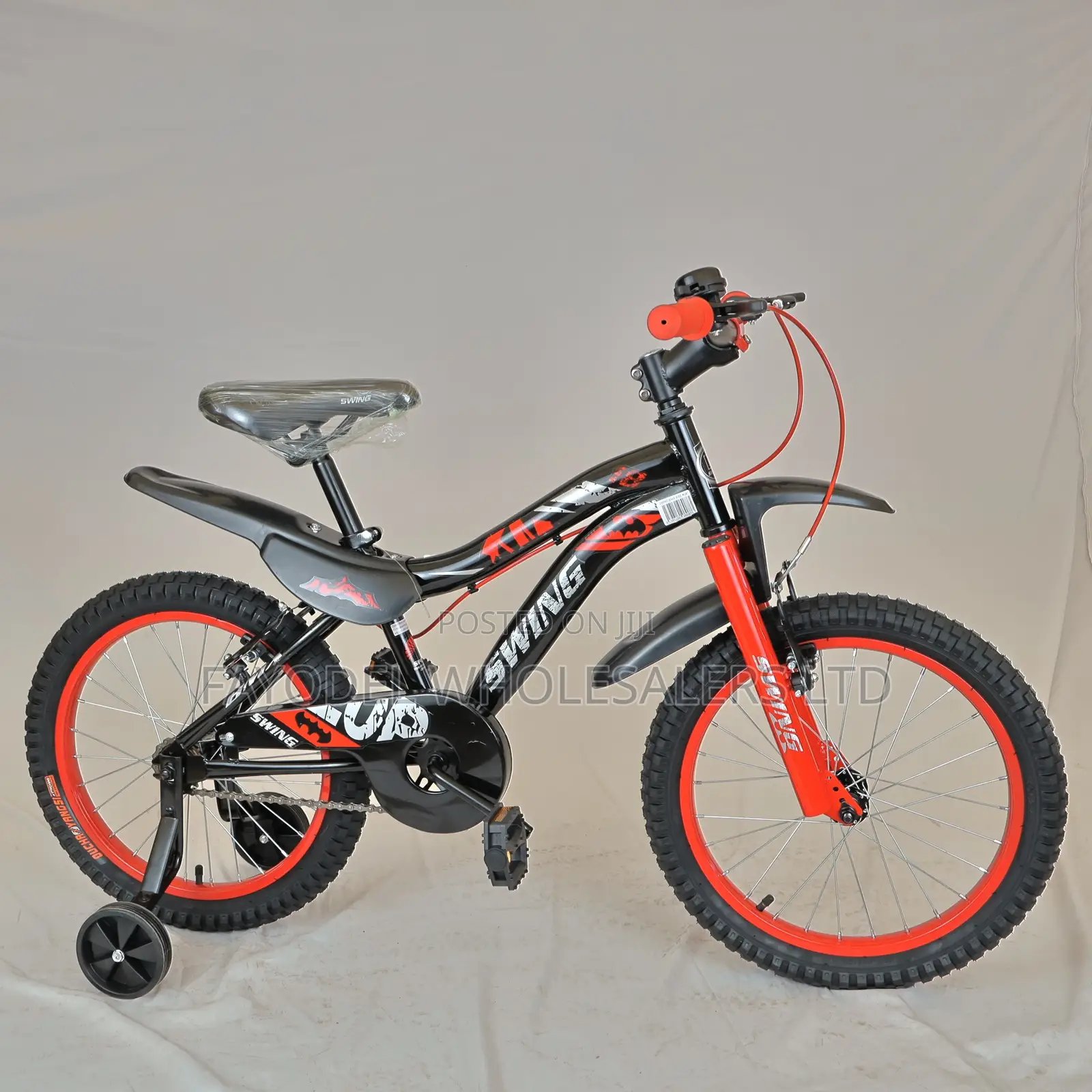 Premium Red Swing Children's Bicycle-Size 18