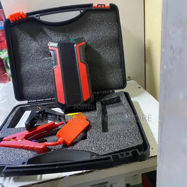 Smart Portable Jump Starter – Safe Car Battery Booster