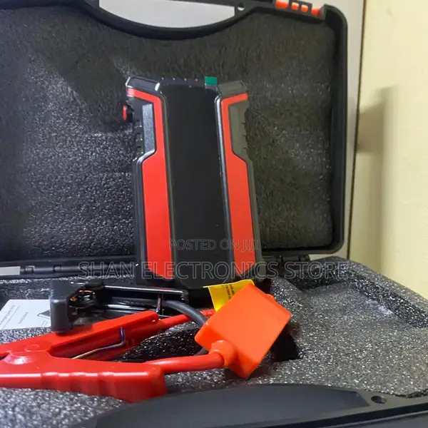 High Capacity Jump Starter Power Bank – Vehicle Booster