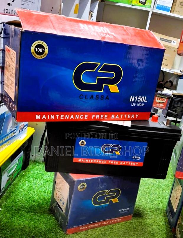 Class a N150 Car Battery 150ah 12v Fm