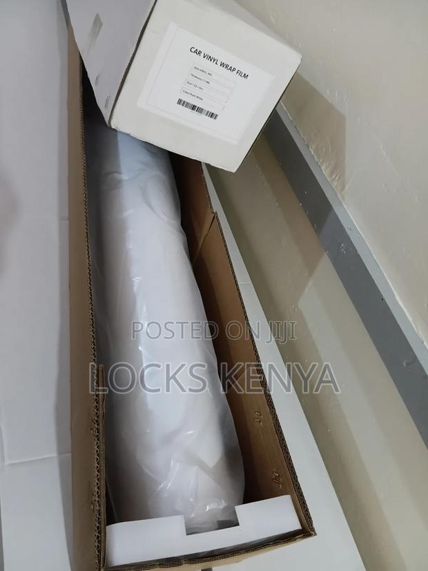 Car Vinyl Wrap Film Pearl White - thumbnail 2