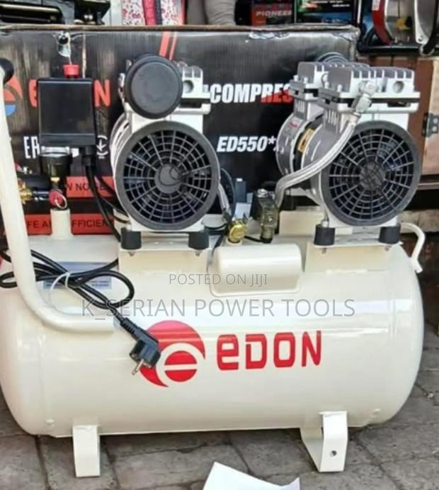 Electric Edon 50l Air Compressor Oil Free/Oil Free 50l Air Compressor