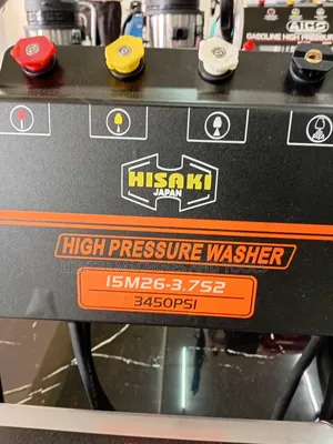 Hisaki 3450psi High Pressure Washer/Car Wash Machine
