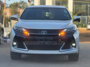 Toyota Harrier 2.0 Turbo GR Sport 2019 White