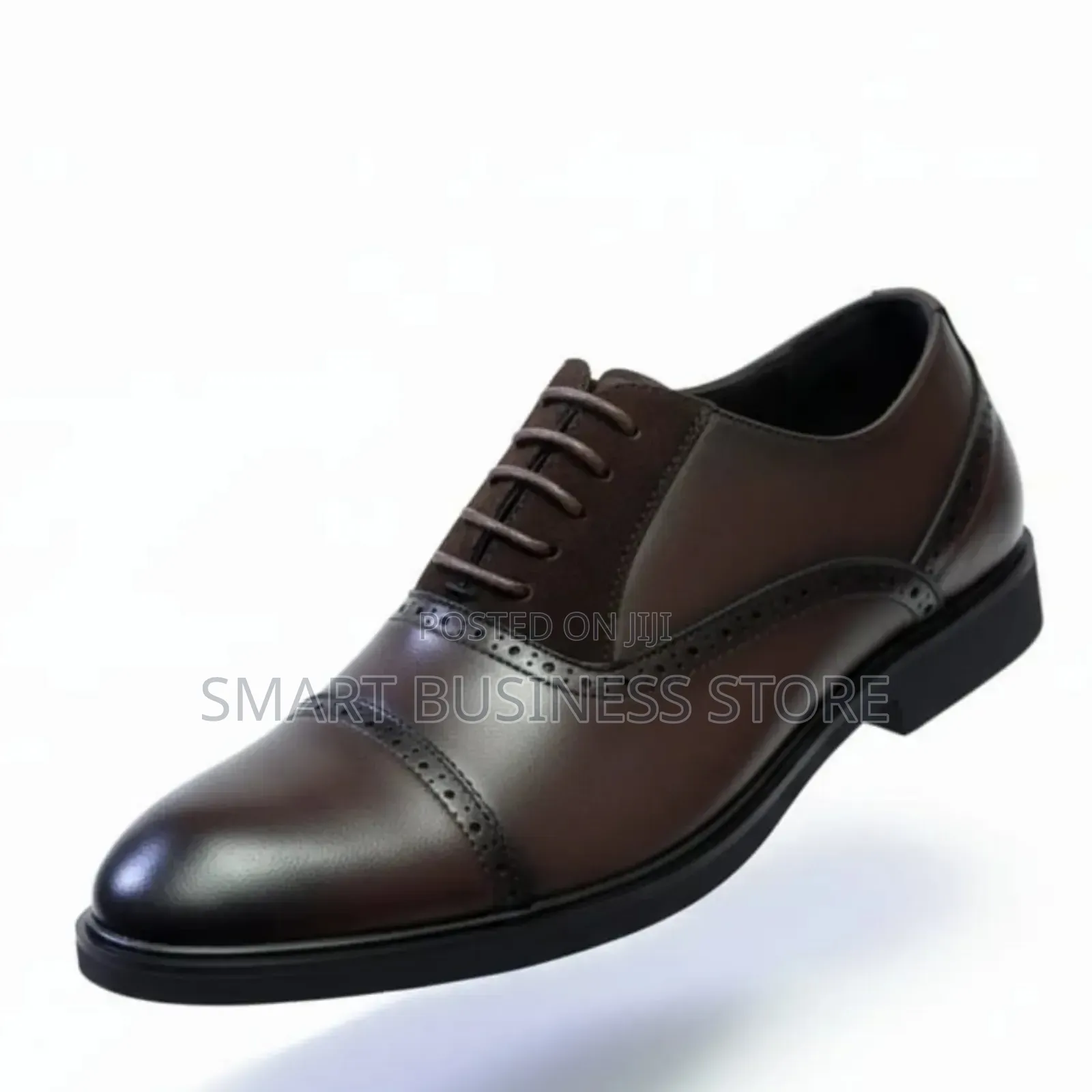 Brown Leather Official Shoes Sizes 40-45