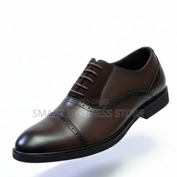 Brown Leather Official Shoes Sizes 40-45 - thumbnail 2