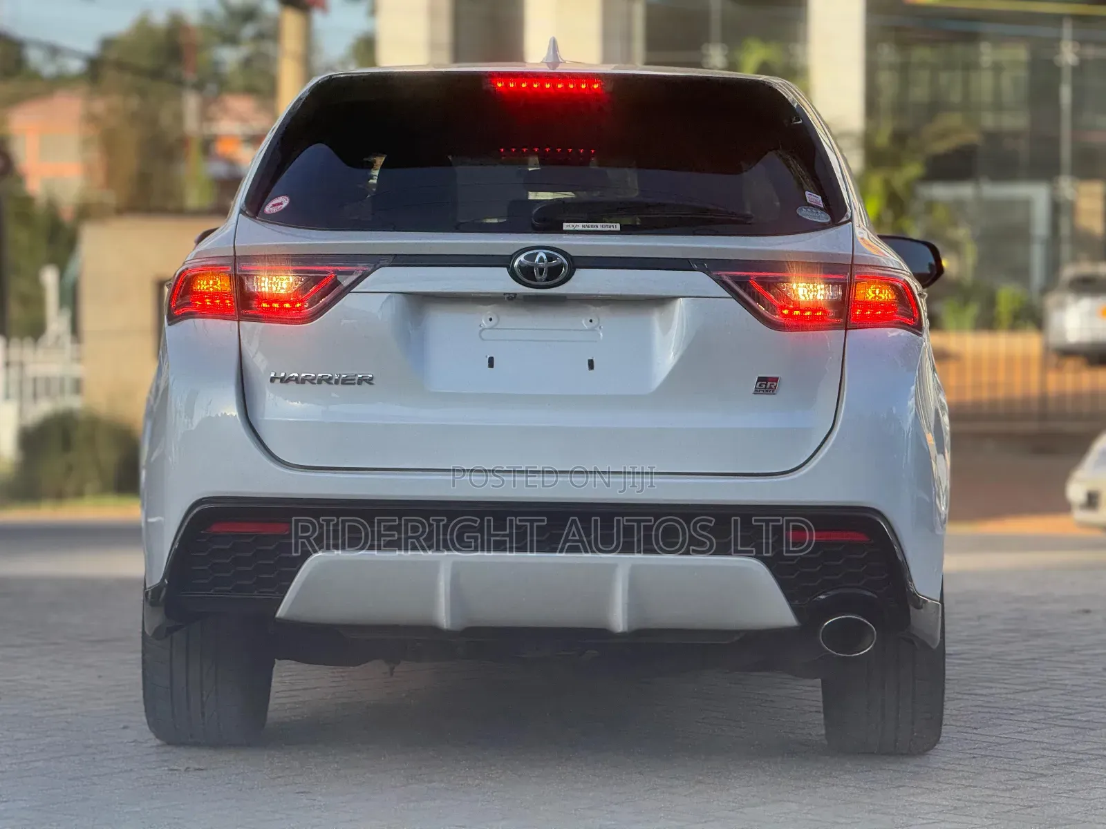 Toyota Harrier 2.0 Turbo GR Sport 2019 White