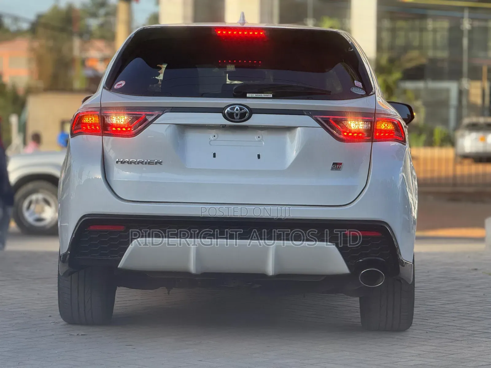Toyota Harrier 2.0 Turbo GR Sport 2019 White