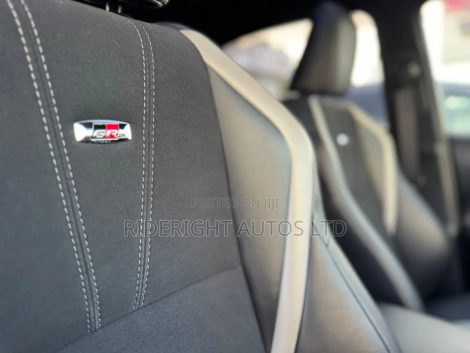 Toyota Harrier 2.0 Turbo GR Sport 2019 White