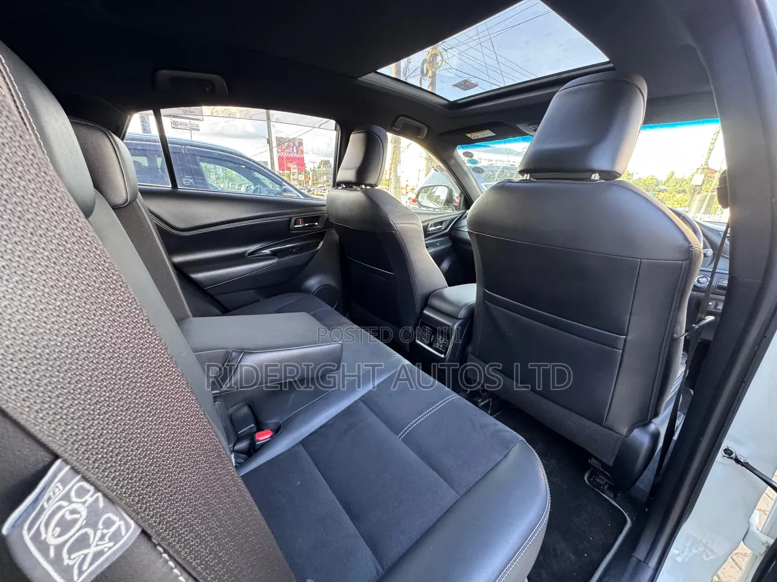 Toyota Harrier 2.0 Turbo GR Sport 2019 White