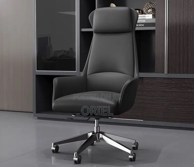 High-Back Office Chair : Office Directors Executive Ergonomic Chair