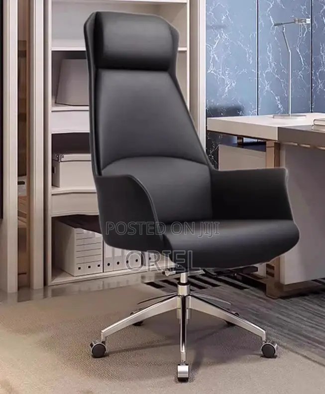 High-Back Office Chair : Office Directors Executive Ergonomic Chair