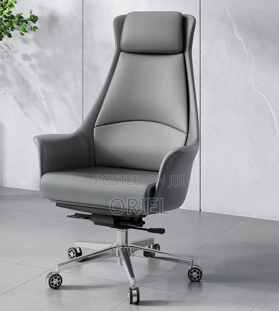 High-Back Office Chair : Office Directors Executive Ergonomic Chair