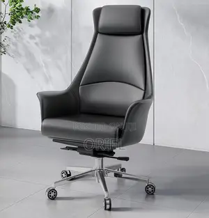 High-Back Office Chair : Office Directors Executive Ergonomic Chair