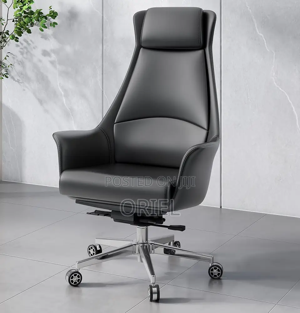 High-Back Office Chair : Office Directors Executive Ergonomic Chair
