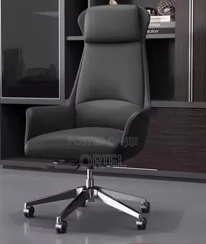 High-Back Office Chair : Office Directors Executive Ergonomic Chair