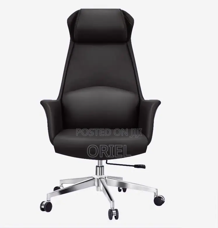 High-Back Office Chair : Office Directors Executive Ergonomic Chair
