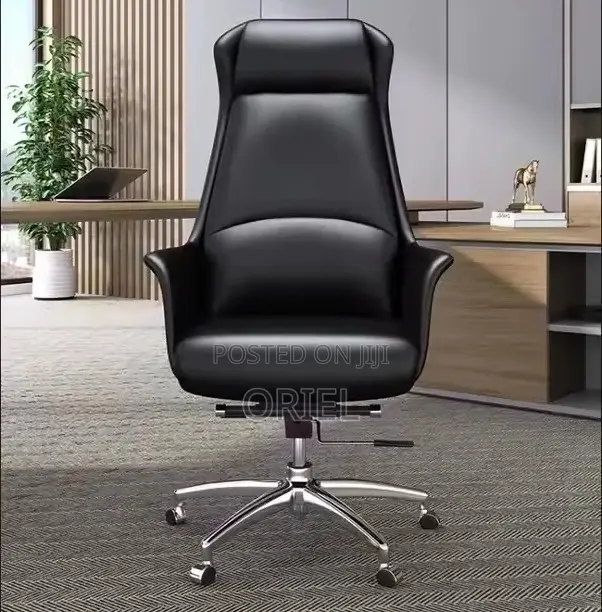 High-Back Office Chair : Office Directors Executive Ergonomic Chair