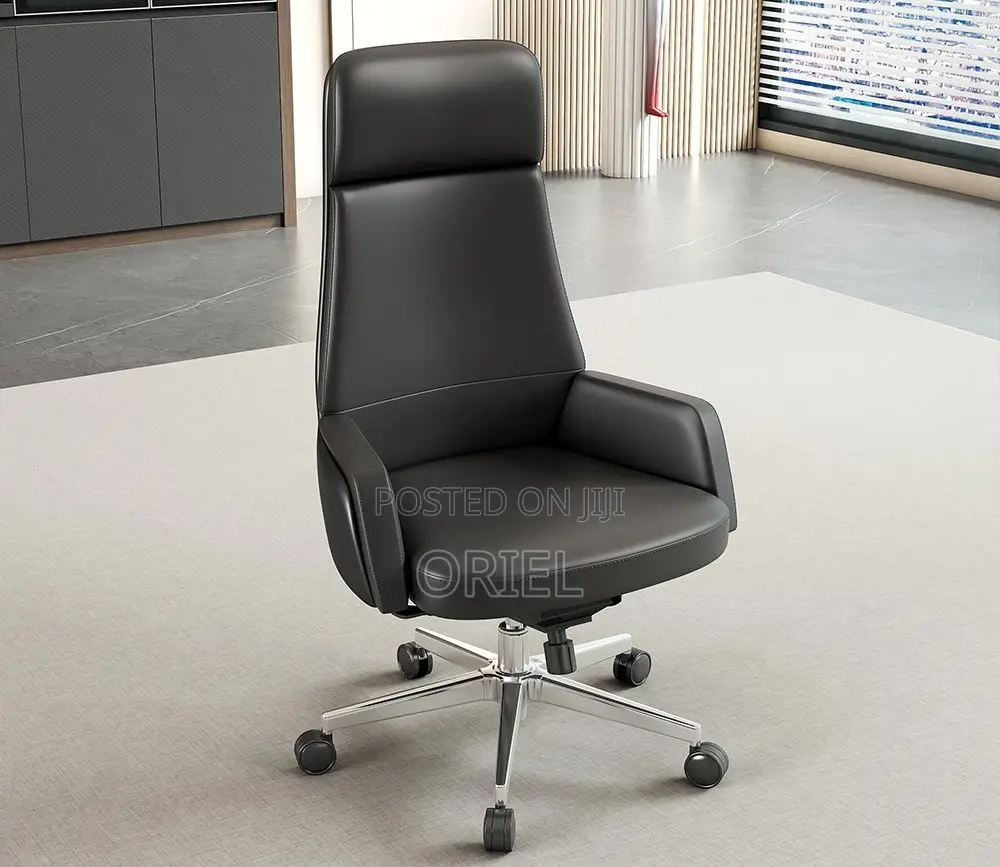 High-Back Office Chair : Office Directors Executive Ergonomic Chair