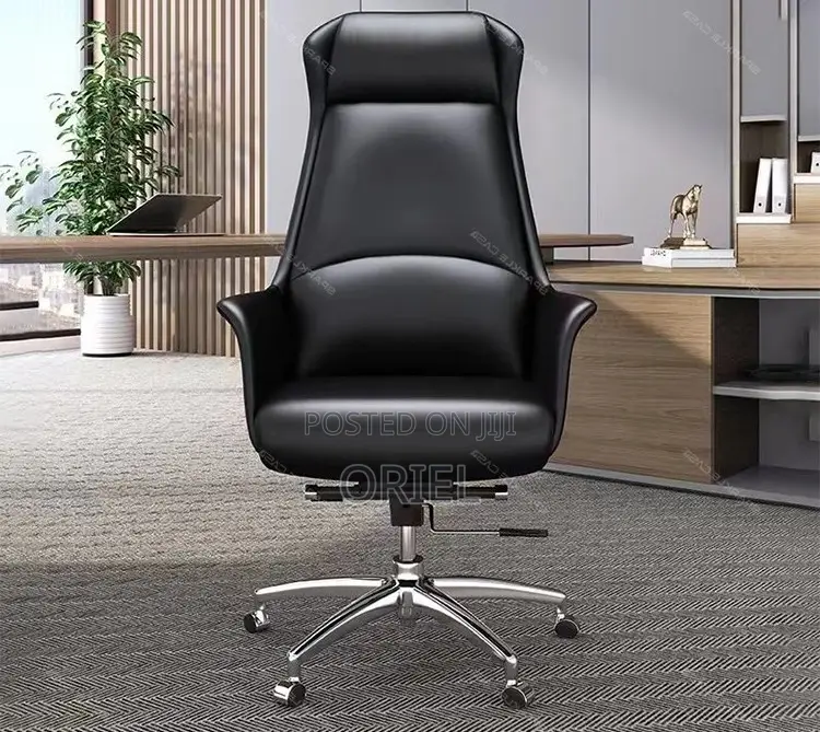 High-Back Office Chair : Office Directors Executive Ergonomic Chair