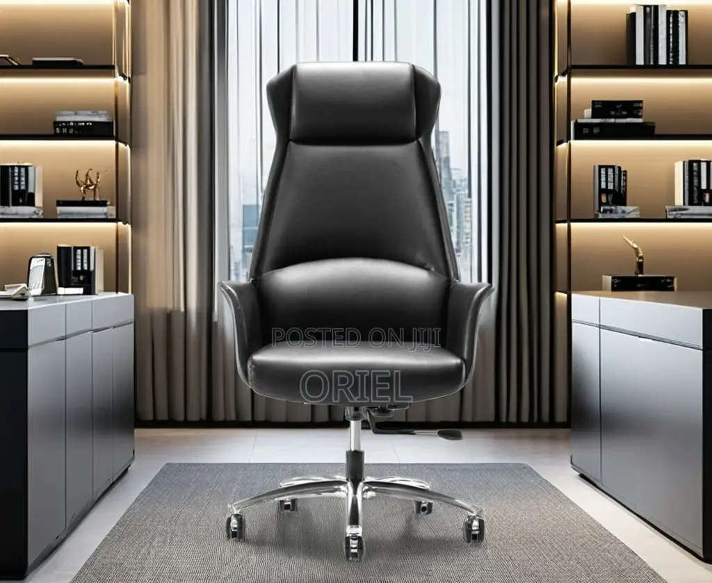 High-Back Office Chair : Office Directors Executive Ergonomic Chair