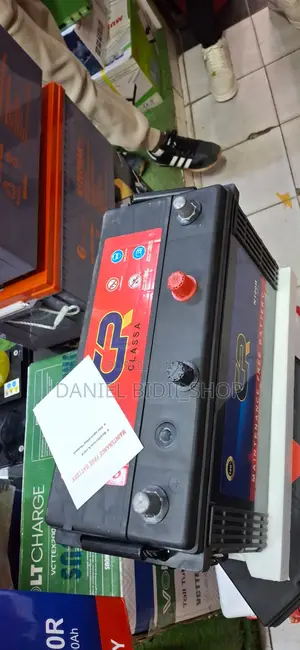 Gr Car Battery 120ah Maintenance Free N120