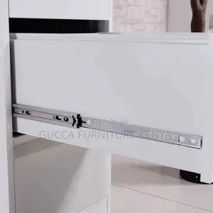4-Drawers Space-Saving Metallic Locker Cabinet