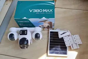 Four Lens 4g PTZ Solar Camera With Highin Built Alarm