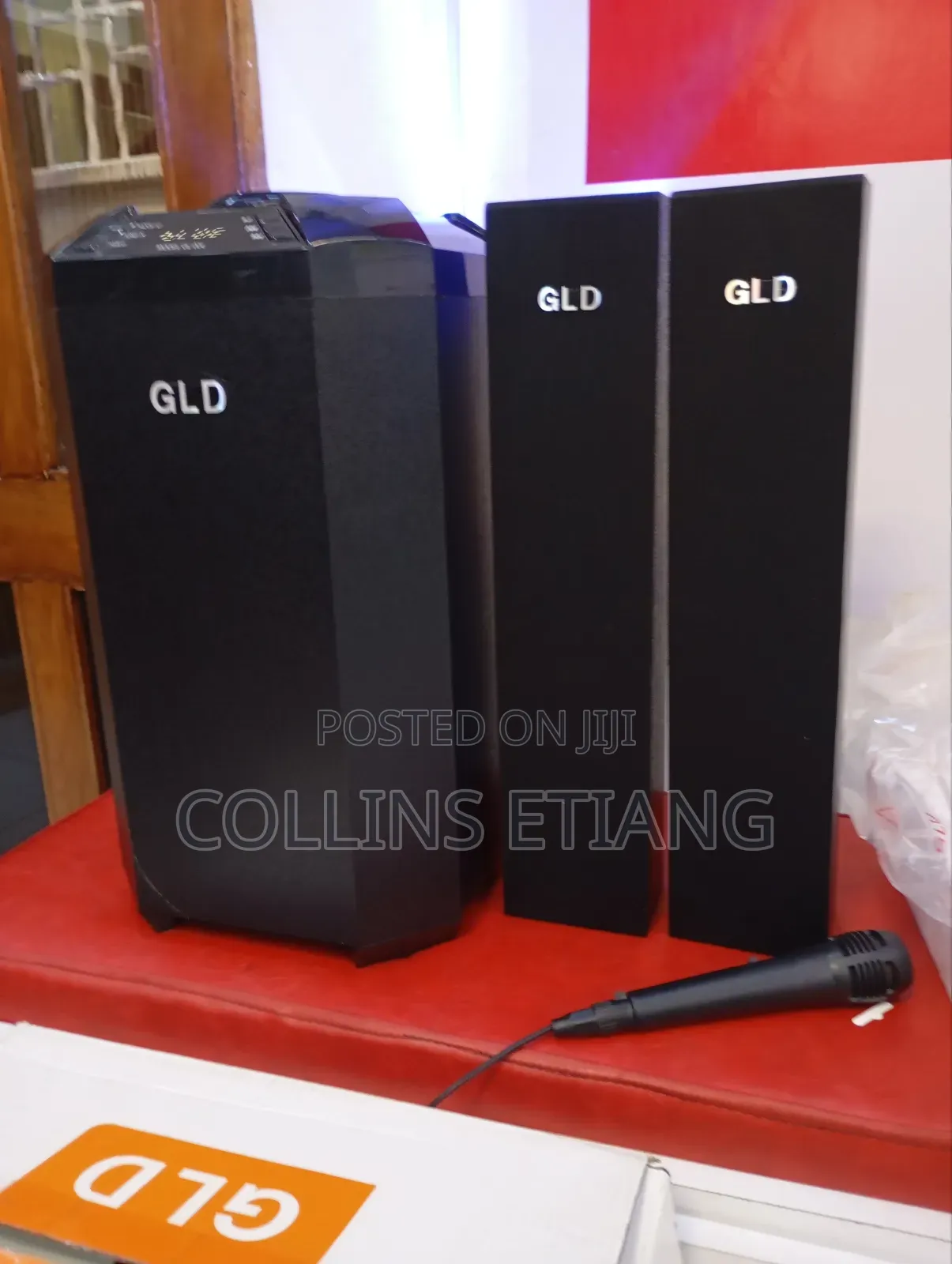 GLD Soundbar G2304 – 2.1 Ch 4500w