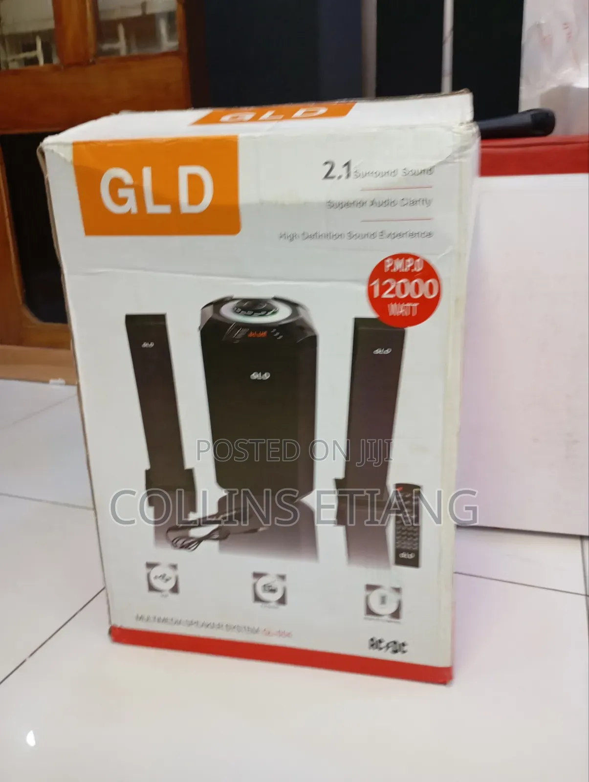 GLD Soundbar G2304 – 2.1 Ch 4500w
