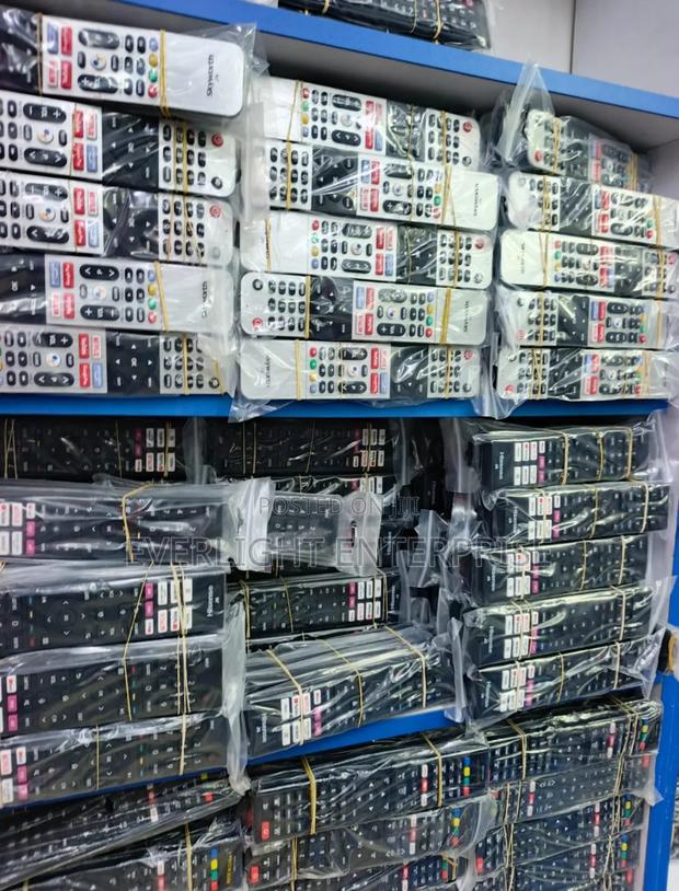 Remote Control Available