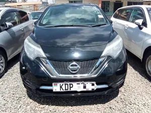 Nissan Note 2017 Black