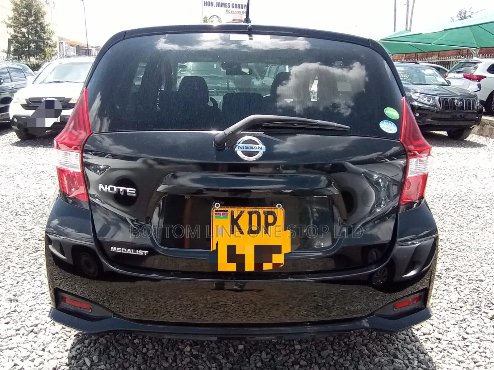 Nissan Note 2017 Black