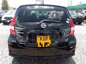 Nissan Note 2017 Black
