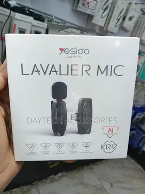 Yesido Clip-on Single Microphone Usb Type-C 70mah.