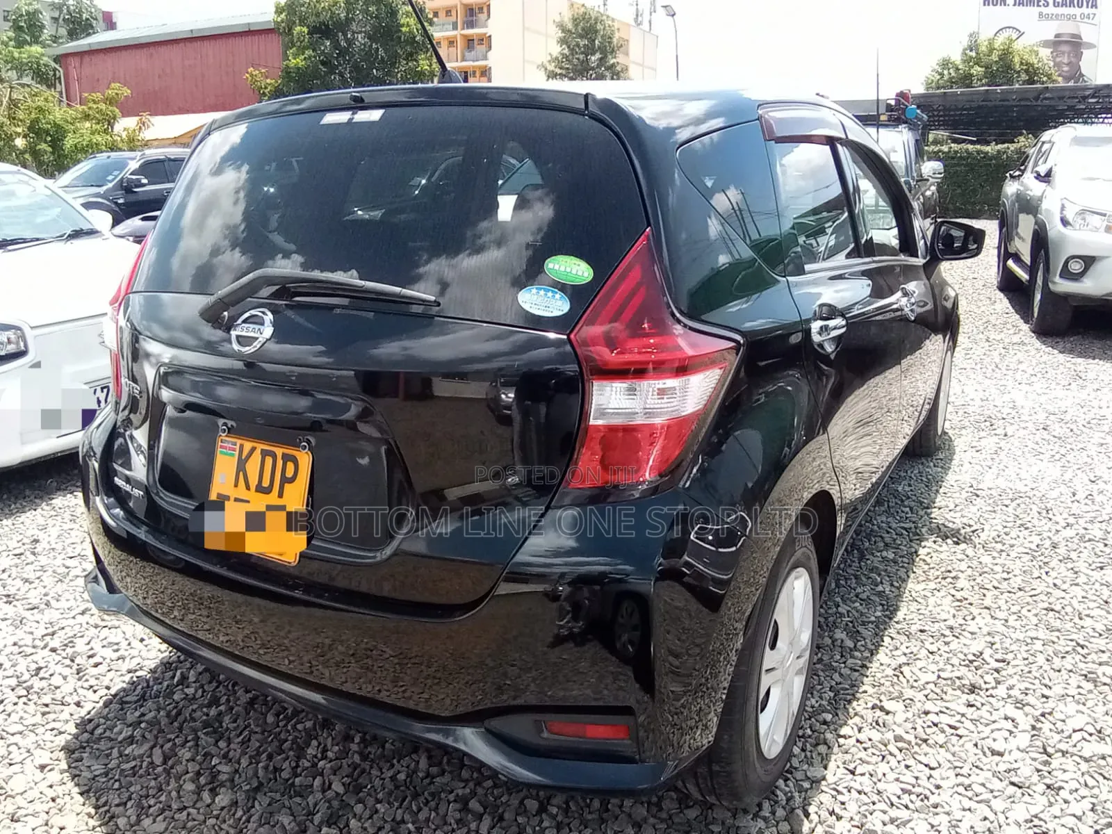 Nissan Note 2017 Black