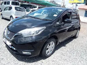 Nissan Note 2017 Black