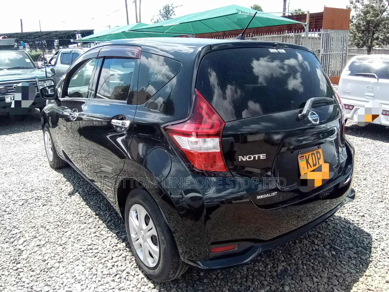 Nissan Note 2017 Black